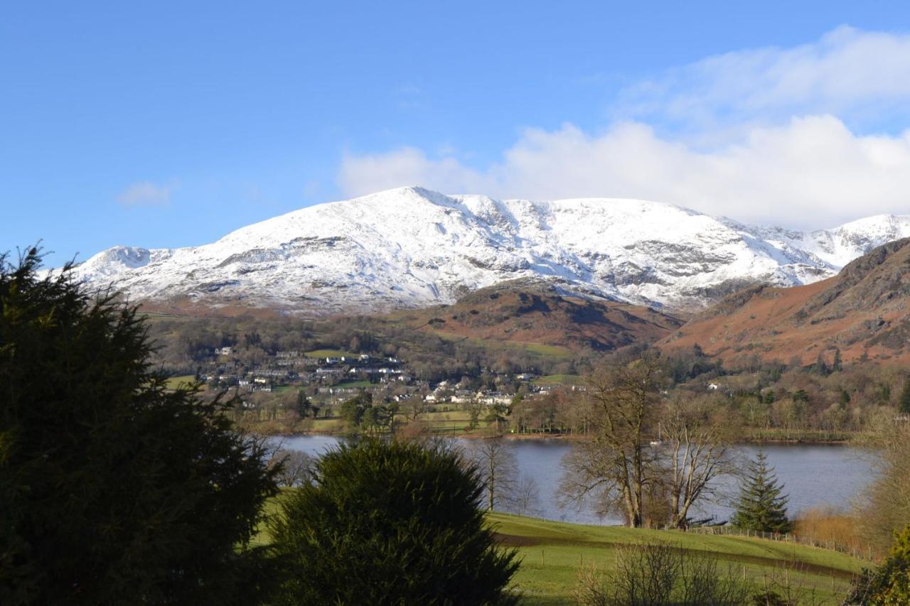 Badger'S Cottage With Stunning Lake & Mountain Views Coniston Εξωτερικό φωτογραφία