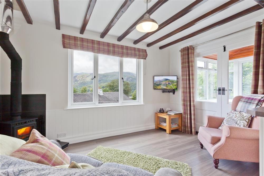 Badger'S Cottage With Stunning Lake & Mountain Views Coniston Εξωτερικό φωτογραφία